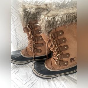 Sorel Joan of Arctic Faux Fur Boots